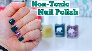 Seven Nail Polish Ingredients You Need to Avoid  SEVEN FREE NAIL POLISH Review [upl. by Tamah]