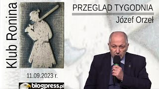 NA ŻYWO Dłuuugi Przegląd Wyborczy Józefa Orła Klub Ronina [upl. by Rust]