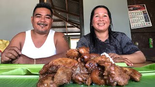 MUKBANG ADOBONG BABOY [upl. by Chandal]