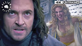 Vampire Brides Attack Village Hugh Jackman  Van Helsing 4k HDR [upl. by Barbee]