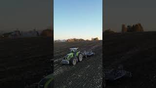 Claas Axion 960 agriculturalmachinery claas rolnictwo agriculture traktory [upl. by Waxman]