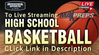 Cienega vs Perry  High School Basketball LIVE HD [upl. by Orihakat]