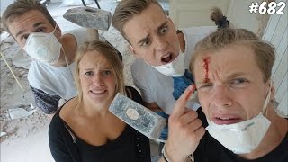 GAT IN MIJN HOOFD  ENZOKNOL VLOG 682 [upl. by Oicnanev712]