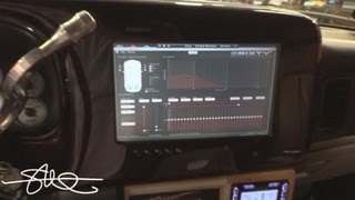 Touch Screen InDash 248 Band 8 Channel Parametric EQ  Rockford Fosgate 3sixty3 Installed [upl. by Korry818]