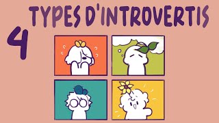 4 types dINTROVERTIS estu lun dentre eux [upl. by Alverta159]