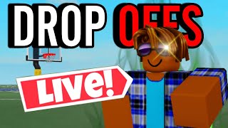 1v1ing VIEWERS amp BALLIN  Roblox Drop Offs Live [upl. by Eradis903]