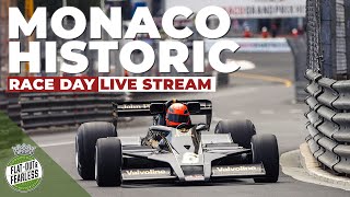 Monaco Historic Grand Prix  Day 2 live stream replay [upl. by Nace]