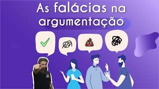 As falácias na argumentação  Brasil Escola [upl. by Odlaumor]