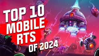 Top 10 Mobile RTS Games of 2024 NEW GAMES REVEALED for Android and iOS [upl. by Rhoads42]