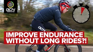 How To Improve Endurance On The Bike Without Doing Long Rides [upl. by Sukramaj]