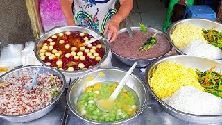 EXTREME Street Food Tour 500 Hours of Vietnamese Street Food in Saigon [upl. by Bradeord504]