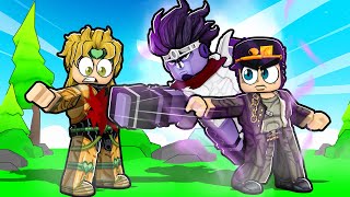 I got the BEST Stand to Defeat DIO in Roblox JOJO [upl. by Harima741]