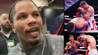 Gervonta Davis Reacts to Ryan Garcia KO Oscar Duarte ComeBack “I avg 100 MILLION in a Month” [upl. by Gordie]