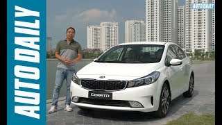 Giá 499 triệu đồng Kia Cerato SMT vừa ra mắt có gì AUTODAILYVN [upl. by Goldi]