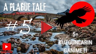 YOLUN SONU YAKALANDIK   A PLAGUE TALE INNOCENCE  4  KUZGUNLARIN GANİMETİ  5BÖLÜM [upl. by Derian550]