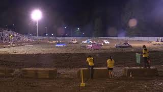 Ogemaw County Fair 2024 Figure Eight Big Cars FEATURE 8172024 West BranchMichigan [upl. by Akirdnahs824]