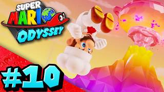 🥘 ¡SALVANDO el GUISO COMPROMISO 10 🍄Super Mario Odyssey 100  Gameplay Español Guía Walkthrough [upl. by Lola824]