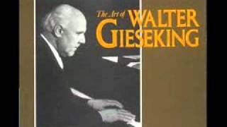 Walter Gieseking plays Debussy Préludes Book I No 3 [upl. by Ynoble930]