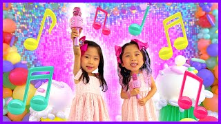 Lets Bake a Cake and 1hr kids music video with Ryans World [upl. by Yengac685]