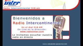 quotAquí Radio Intercontinental Madridquot [upl. by Anirbys]