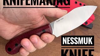 Knife making Nessmuk [upl. by Aneelehs242]