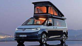 NEW Volkswagen T7 California Concept 2024  Hybrid Camper Van [upl. by Garrity]