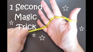 Easy 1 Second Magic Trick Cats Cradle amp Ayatori [upl. by Rosette182]