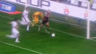 Jérémy Ménez  Golazo al Parma y gol a la Roma anulado [upl. by Novrej]