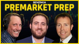 Inflation Live Reaction  PreMarket Prep [upl. by Venterea]