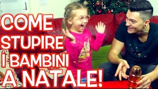 COME STUPIRE I BAMBINI CON LA MAGIA speciale natale  REAZIONI EPICHE [upl. by Anora312]