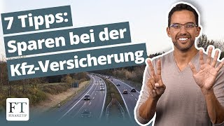 KfzVersicherung Sparen bei Fahrerkreis Selbstbeteiligung amp Co [upl. by Elia]