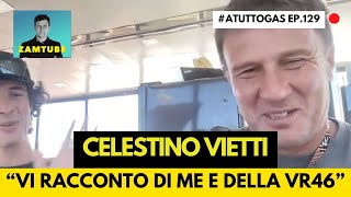 Celestino Vietti quotVi racconto di me della VR46 equot [upl. by Sanders]