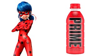 Miraculous Ladybug Characters And Their Favorite Drinks Foods amp More  Cat Noir Hawk Moth [upl. by Yleek]