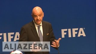 FIFA to expand World Cup to 48 teams in 2026 [upl. by Kirre149]