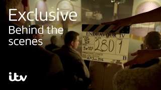 Endeavour  The Making Of  ITV [upl. by Palladin]