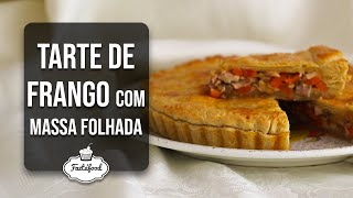 Empadão de massa folhada com Frango cremosoempadãodemassafolhadacomfrangocremoso [upl. by Nonregla]