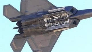 F22 RAPTOR DEMO  2012 MCAS Miramar Air Show [upl. by Naejarual397]