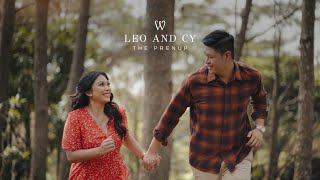 Leo and Cys Prenup at Munting Gubat [upl. by Yecaw209]