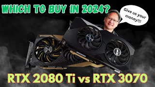 MSI Lightning RTX 2080 Ti vs ASUS DUAL RTX 3070 in 2024 [upl. by Romelle]