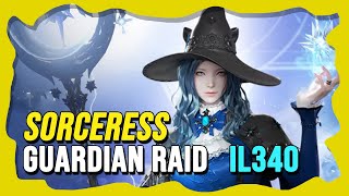 LOST ARK  Sorceress  Guardian Raid Lumerus iL340  Gameplay [upl. by Suriaj455]