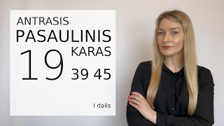 Antrasis pasaulinis karas I dalis [upl. by Shue141]