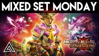 Monster Hunter Generations  Mixed Set Monday  Paralysis amp KO King [upl. by Yesak]