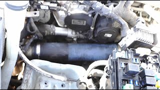 How to Replace Holden Captiva Turbo Intercooler Hose Pipe Diesel 20112019 [upl. by Linell]