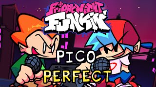 Friday Night Funkin  Pico  HARD  Perfect [upl. by Lydon]