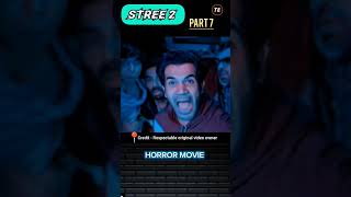 सरकटा गांव आ गया। Stree 2Part 7 shorts explain [upl. by Adihahs]