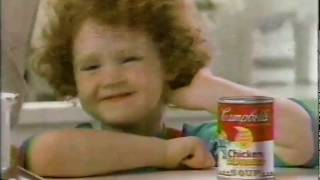 Campbells Soup Commercial 1989 [upl. by Haduhey]