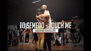 To Semedo  Touch Me  Albir Rojas Kizomba Dance 2017 [upl. by Jillene]