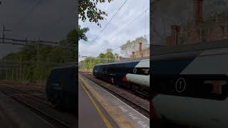 390151 speeds through Atherstone [upl. by Rehteh]