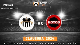 InterF7 Fecha 8Hoyos Vs Deportivo Zantos [upl. by Levana]