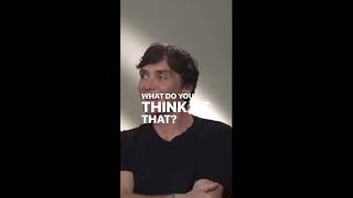 Cillian Murphy REACTS to the DISAPPOINTED Cillian Murphy MEME… [upl. by Nosreh]